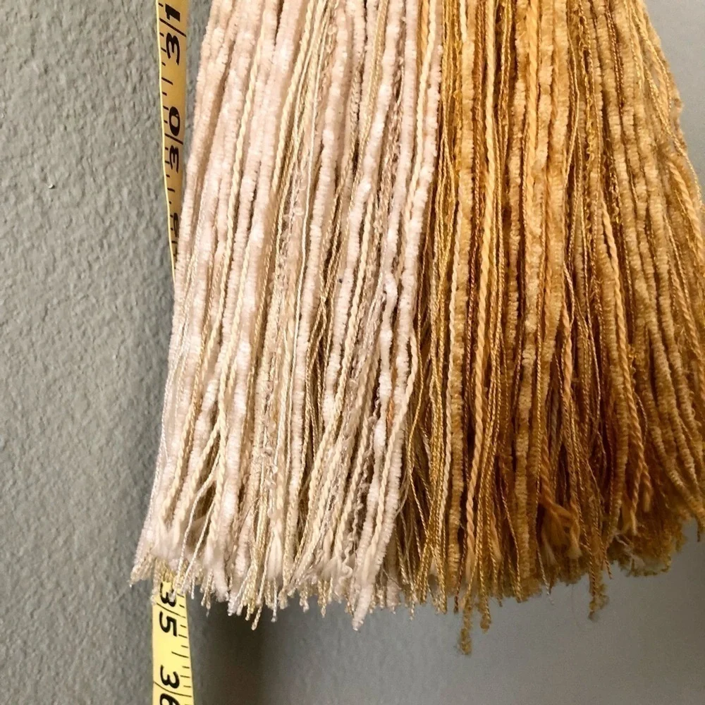 Vintage Tassel Curtain Tieback Silk‎ Blend Large 9”